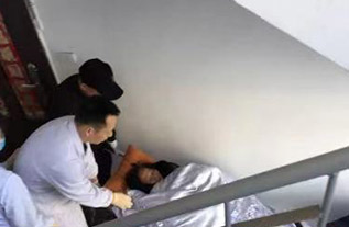 德清县病人院后返乡