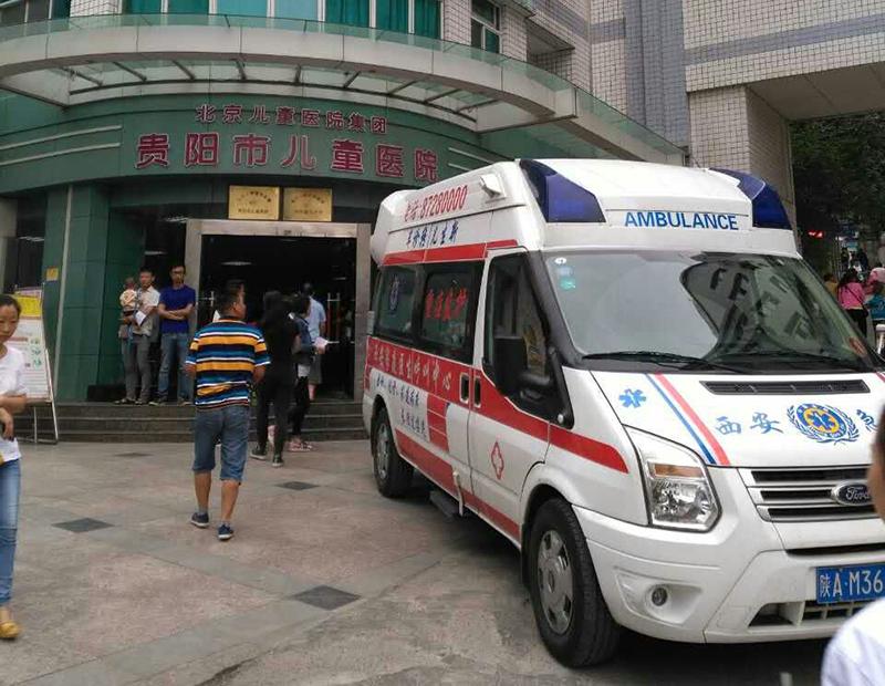 德清县救护车转院