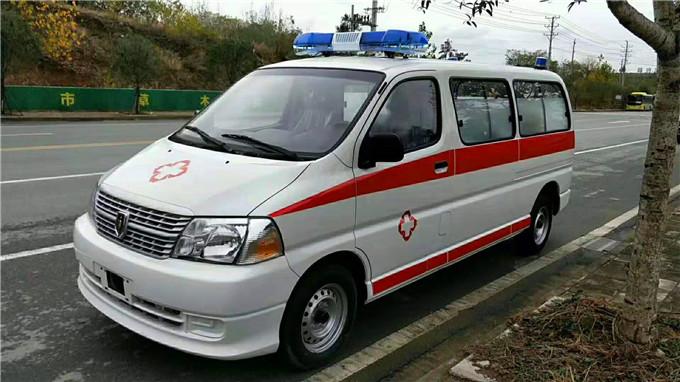 德清县丰田海狮救护车